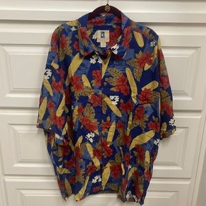 Kahala men’s rayon shirt XXL, like new